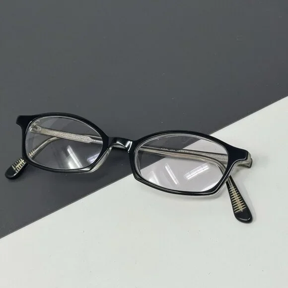 Modo MOD. 433 658 Black Clear Eyeglasses Frames 46-17 143 Italy Designer - Picture 14 of 14